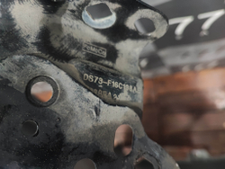 Крыло переднее правое Ford Mondeo 5 14-нв Б/У Оригинал 2167042