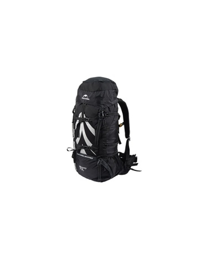 Рюкзак Naturehike NH70B070-B 70 л черный, 6975641887485