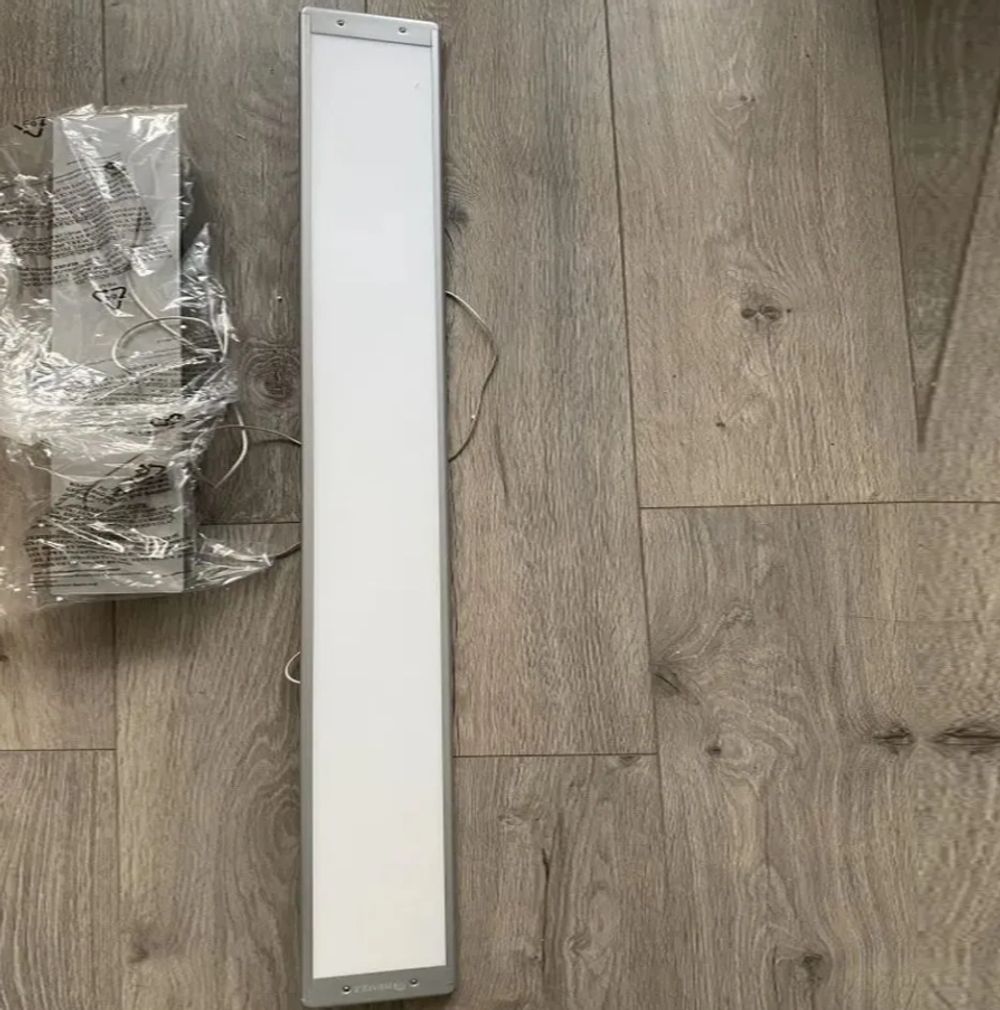 Подвесной светильник Remez Aller SMART TUYA RZ-5001-GREY 40W 4000K серый металлик аллюминий