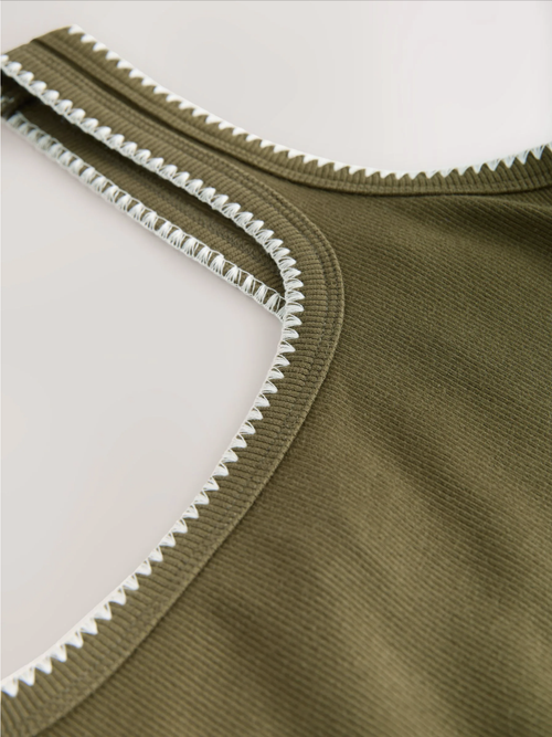 Платье женское Next AW9-311, Хаки