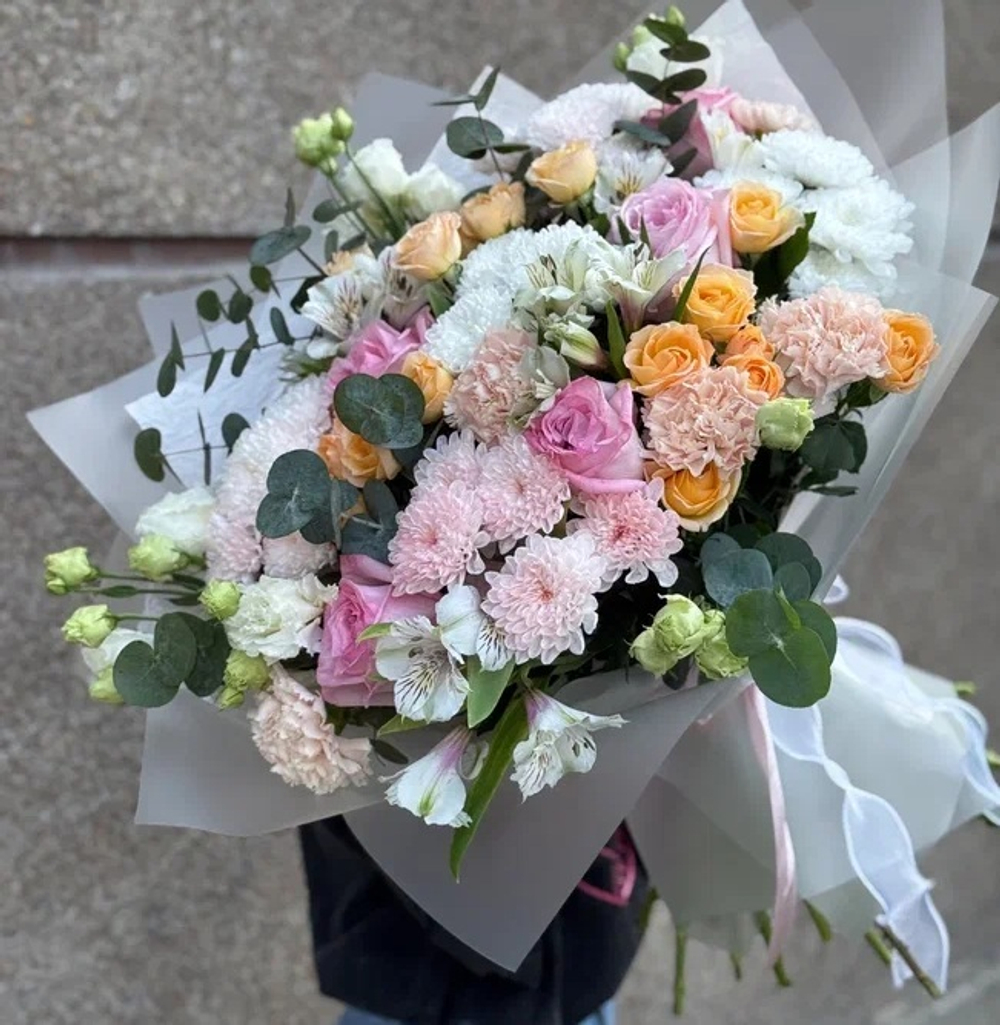 Букет цветов Марсель