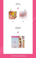 Альбом Gugudan Unit Semina - Semina Single Album KIHNO KIT