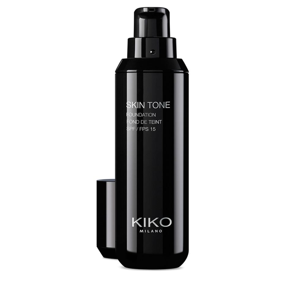 Жидкий тональный крем с хайлайтером и SPF15 KIKO Milano Skin Tone Foundation - WB 20