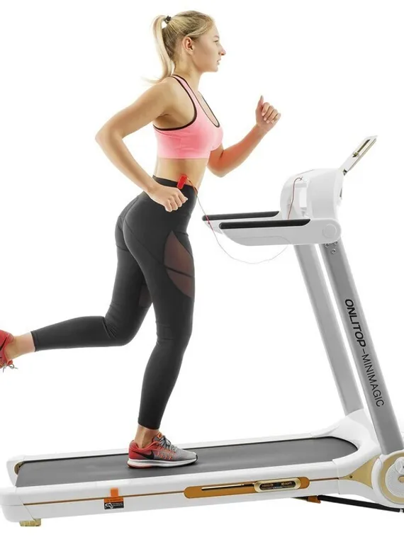 Беговая дорожка электрическая ONLITOP-MINI MAGIC, 150,3 х 81 х 129,6 см