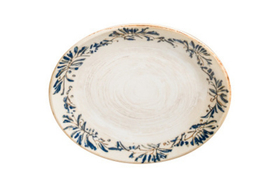 Блюдо овальное 250*190 мм. Грэндма, форма Мув Bonna