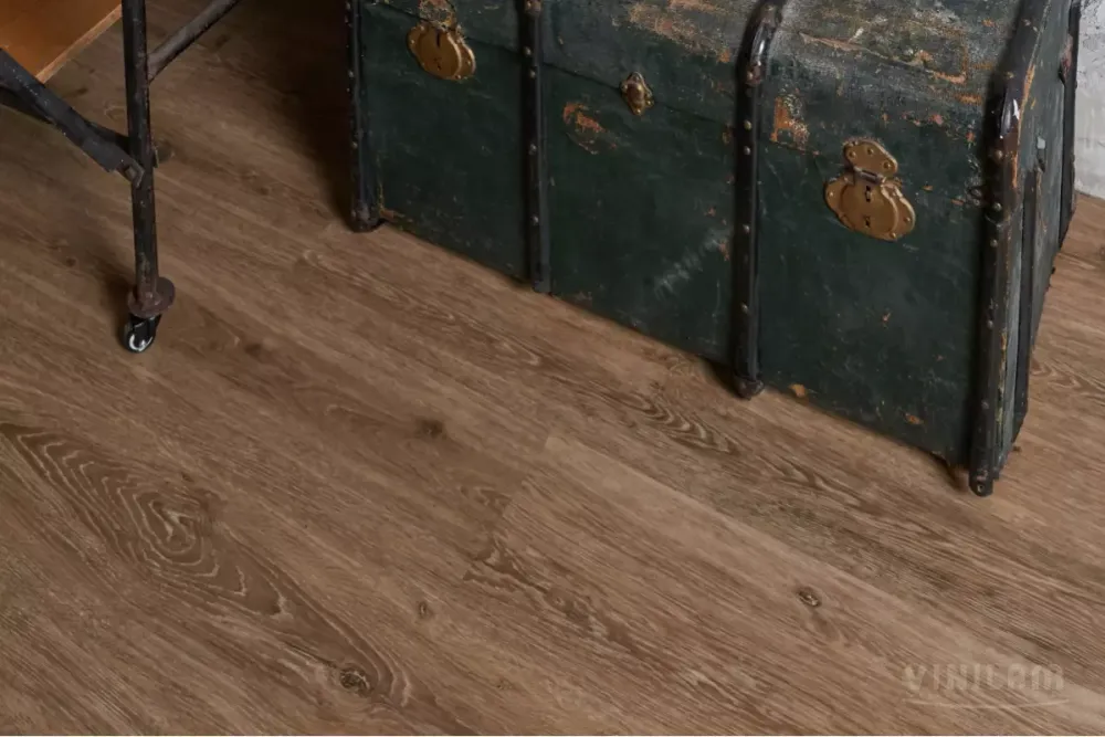 Vinilam Cork WPC Дуб Брюссель, 2,76 м²