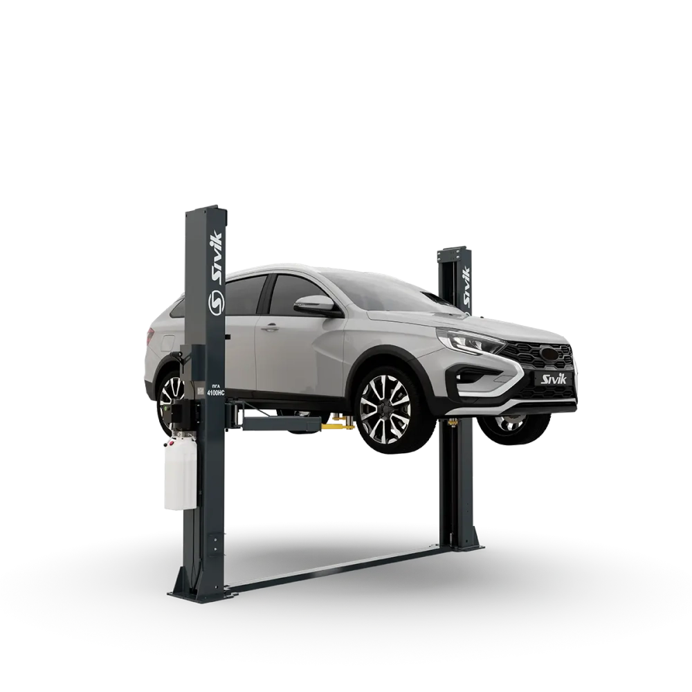 Двухстоечный электрогидравлический подъемник ПГА-4100-НС