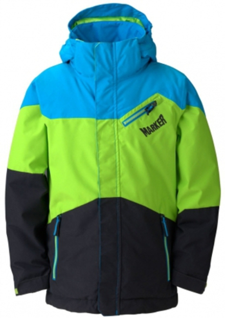 Куртка MARKER BOY'S SCOTTY JACKET (артикул 4013) цвет Arctic (535)