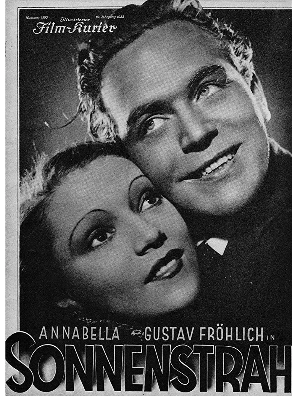 Луч солнца (1933) (DVD-R)