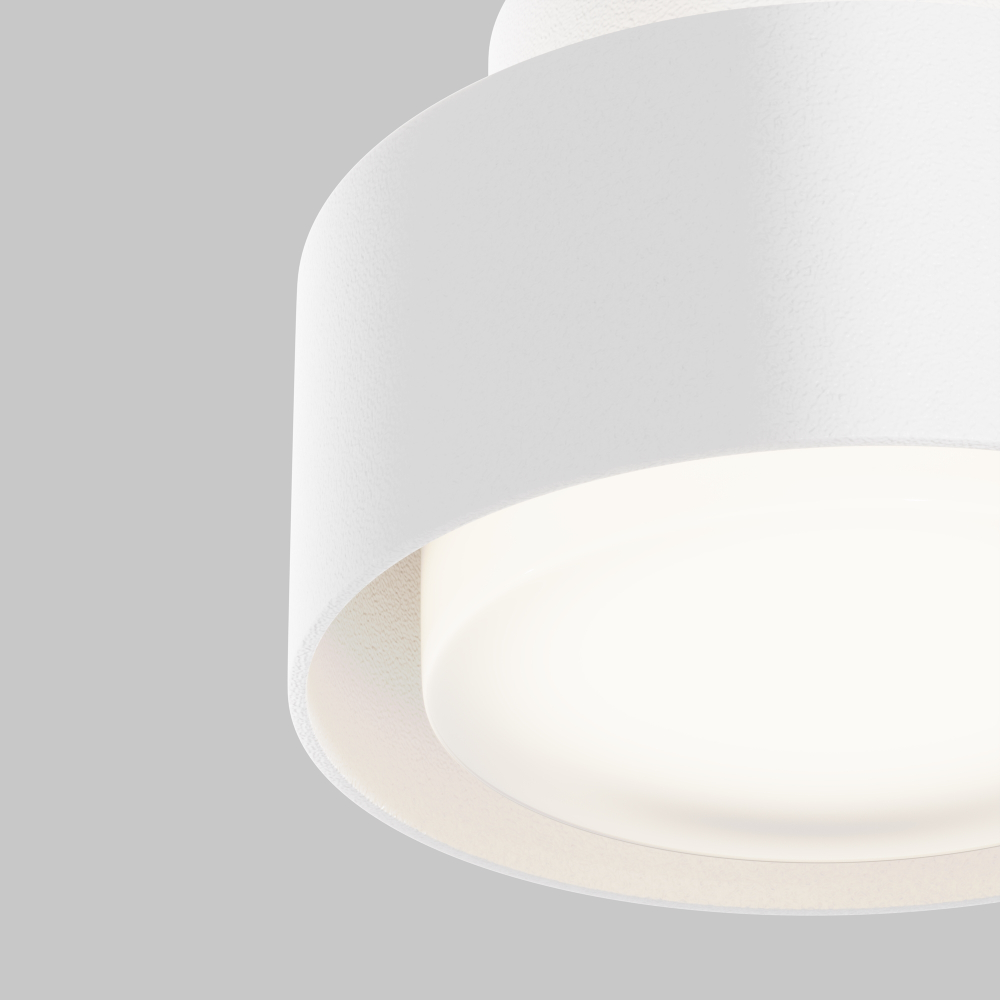 Накладной светодиодный светильник Maytoni Space C092CL-GX53-W