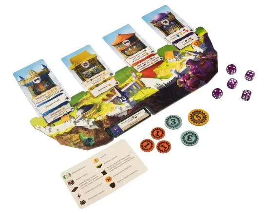 Настольная игра Скайтопия. Во власти времени