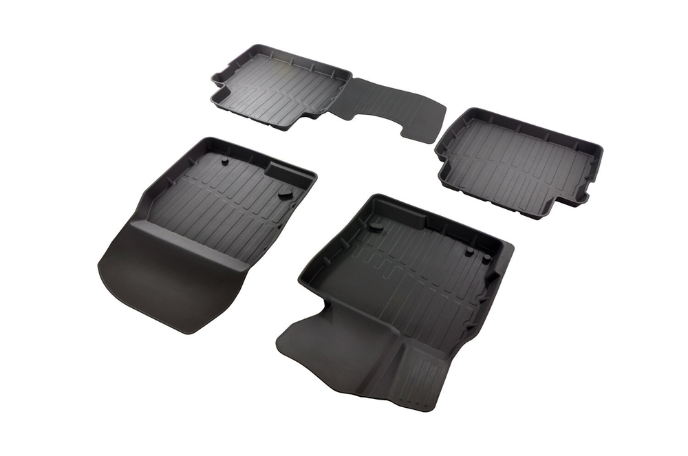 Коврики резиновые в салон 3D LUX для Mazda CX 5 (2011-) SRTK.3D.MZ.5.11G.02066