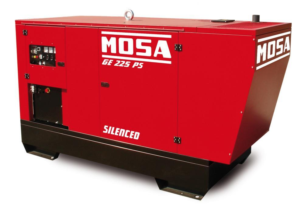 Дизельный генератор MOSA GE 145 PSX