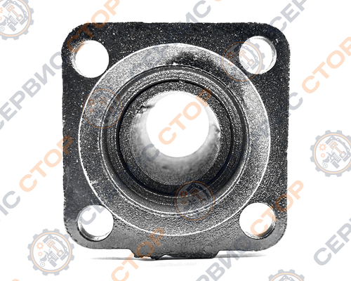 Корпус левой трансмиссии L=122 (141) мм  роторной косилки к мотоблоку