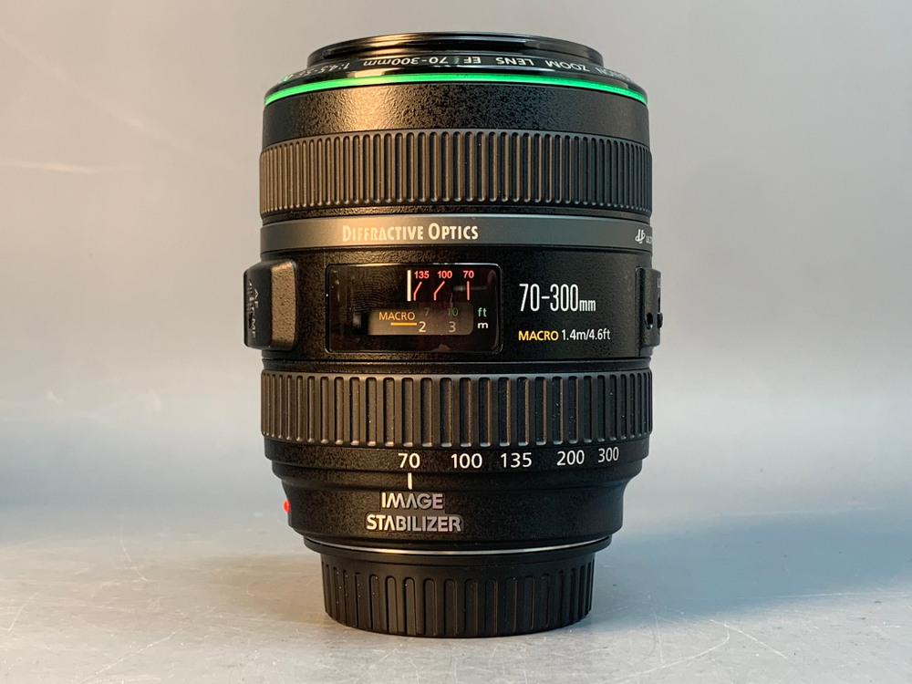 Canon 70-300mm 4.5-5.6 EF IS USM DO