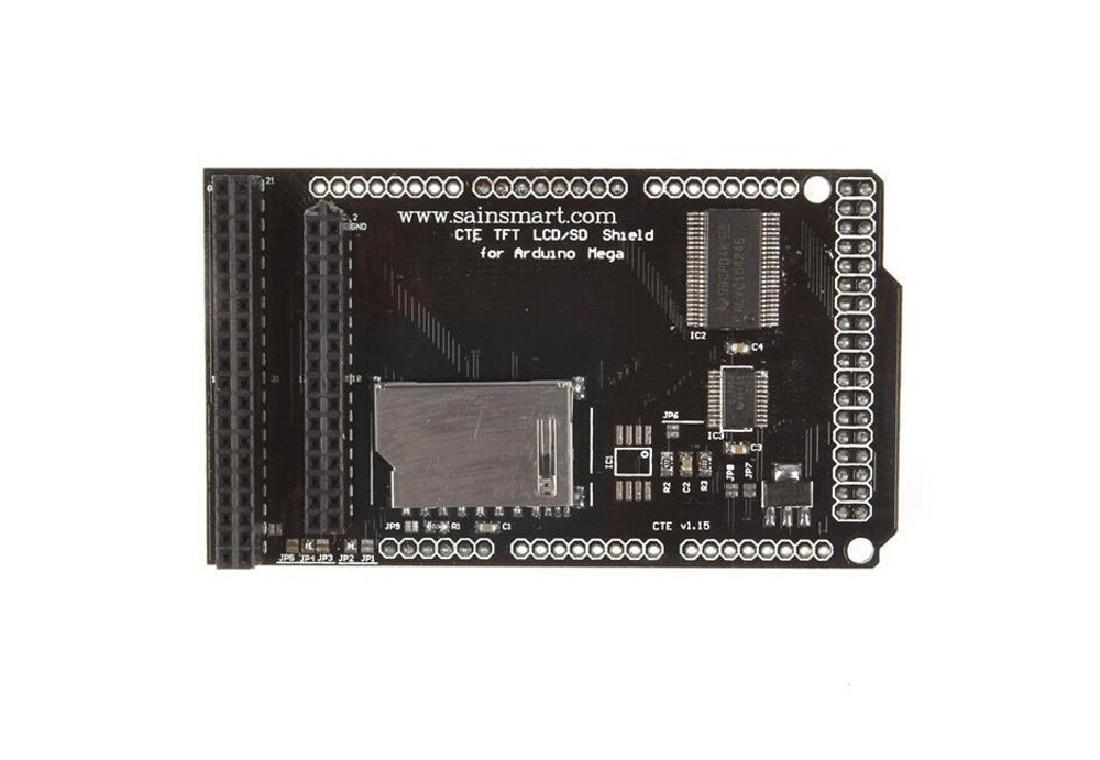 Плата расширения TFT 2,2 - 7,0 Arduino Mega2560 / DUE