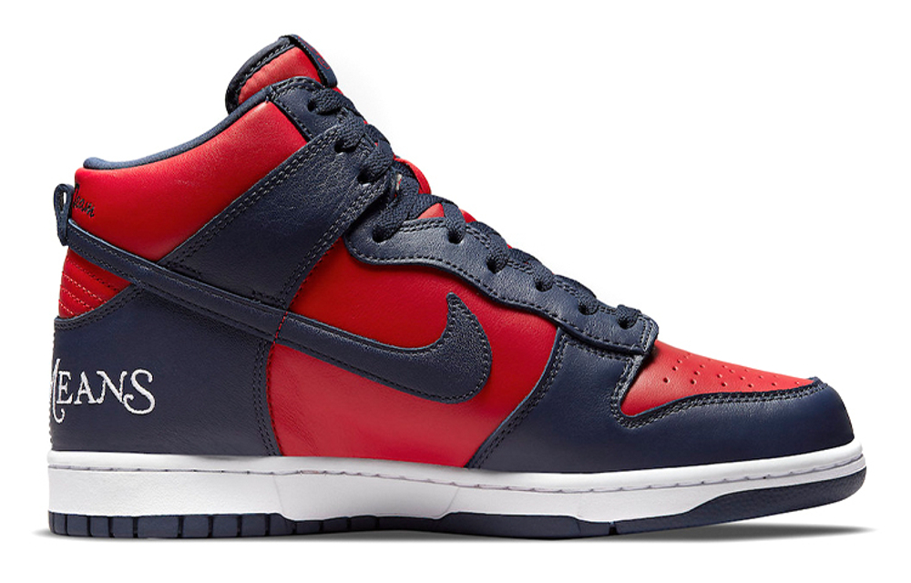 Кроссовки Supreme X Nike Dunk "By Any Mean"