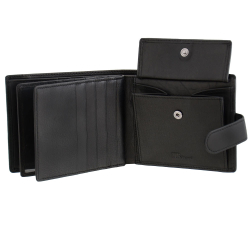 B123168R Preto - Портмоне с RFID защитой MP