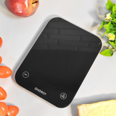 Весы кухонные электронные ENERGY EN-434, 10 кг, черные