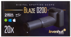 Зрительная труба цифровая Levenhuk Blaze D200