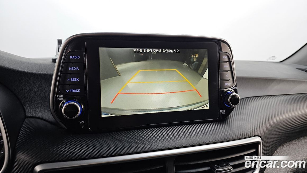 Hyundai All New Tucson Дизель 2.0 2WD (12.2019)