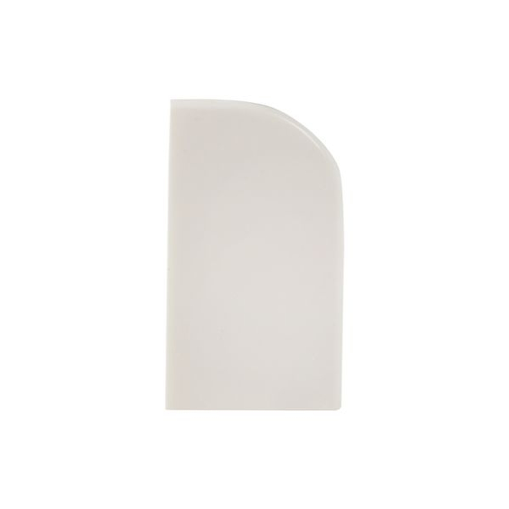 Заглушка (16x16) (4 шт) белая EKF-Plast