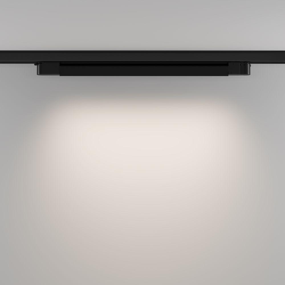 Трековый трехфазный светодиодный светильник Maytoni Trinity Basis TR196-3-20W4K-B