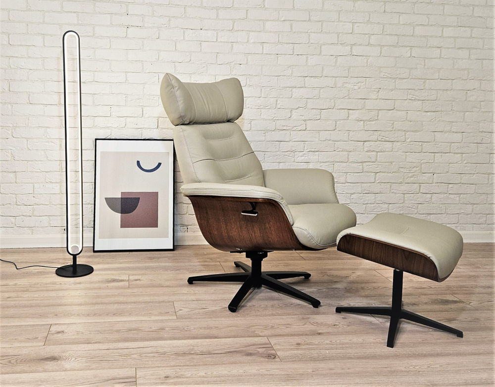 Кресло с оттоманкой Timeout