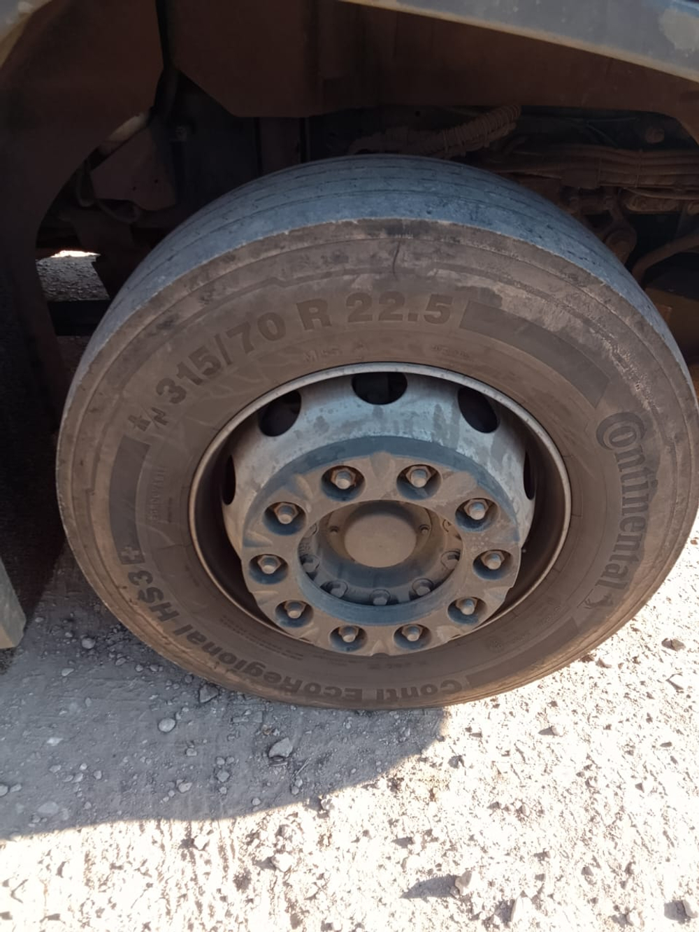 Ford F-Max 4x2 Седельный тягач CCK1 (Дизельный, 12,7 л, 500 л.с., АТ)