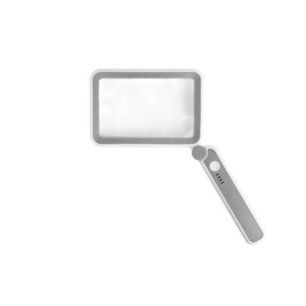 Лупа складная Veber MG12075 с подсветкой