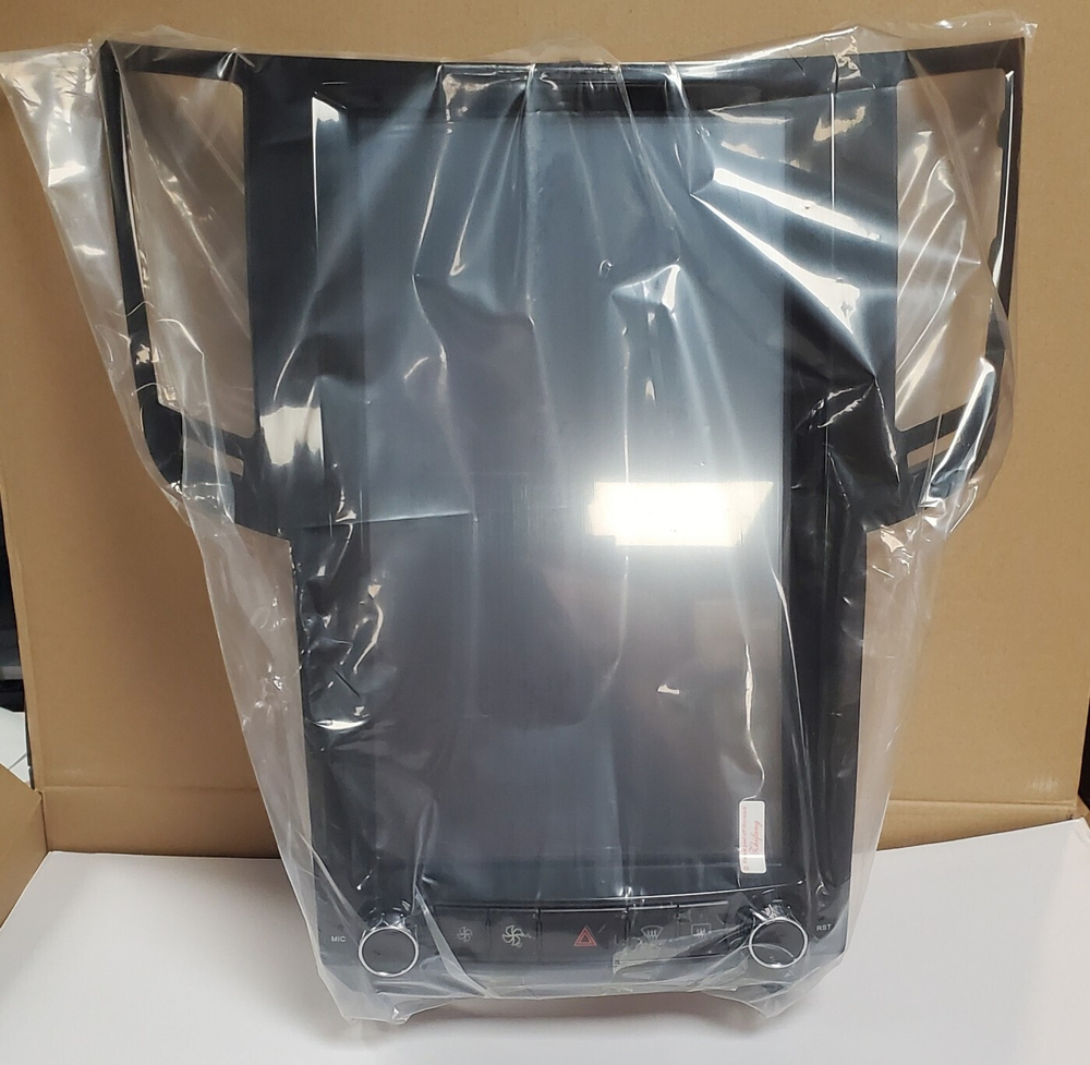 Магнитола для Infiniti FX 2008-2013, QX70 2013-2018 - Carmedia ZF-1828-GE монитор 13.6" в стиле "Тесла" на Android 13, 8/128Гб, CarPlay, 4G SIM-слот