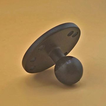 Основание круглое RAM алюминий типоразмер B шар 1 дюйм (N-Star)