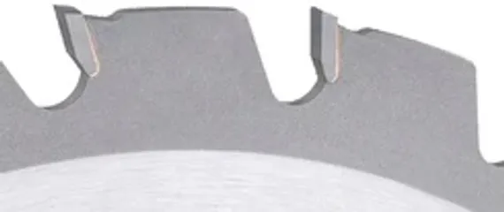 Диск пильный для форматно-раскроечных станков, отрицательный зуб с чередующимся скосом 35° Karnasch 216×2,8/1,8×30 мм, Z=64 WZE-N, арт. 11.1615.216.010