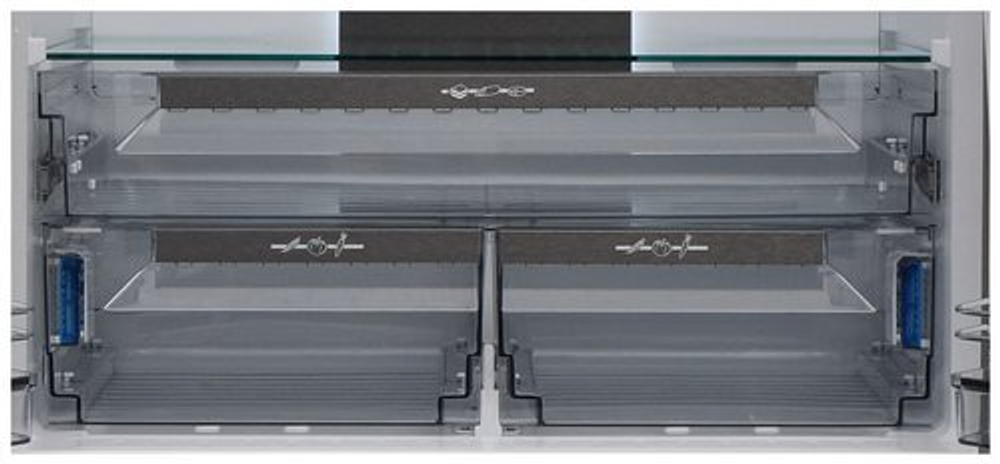 Холодильник со встроенным вакууматором Jacky's JR FI526V