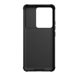 Усиленный чехол от Nillkin с сдвижной шторкой для камеры для Xiaomi Redmi Turbo 3 и Poco F6, серия CamShield Pro