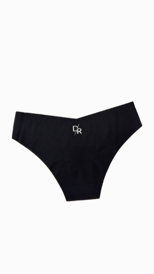 Бесшовные трусы Slip Black