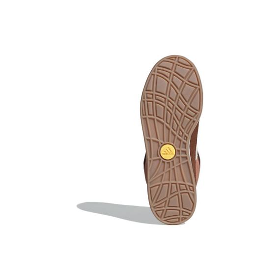 adidas originals Adimatic Кроссовки для скейтбординга Низкие Светло-янтарный/Темная умбровая/Шоколад/Белый Унисекс