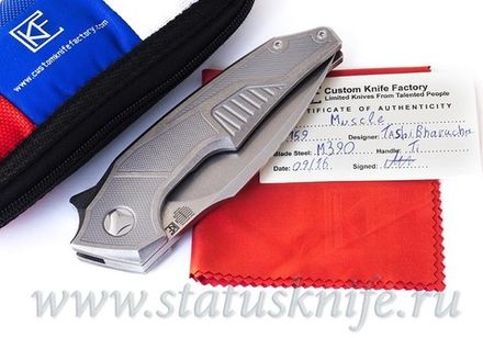 Нож Muscle SW CKF and Tashi Bharucha Limited
