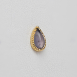 Grisant teardrop tops with natural stone