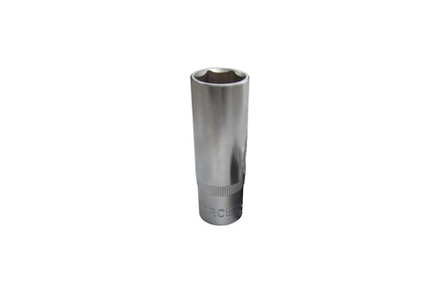 Головка свечная 18мм 1/2" 6-гранная L=65мм ROCKFORCE RF-807418