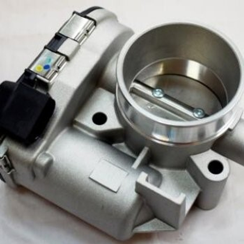 Патрубок дрос. заслонки /2180 Lada Vesta/ (электрон. педаль) (Cartronic)