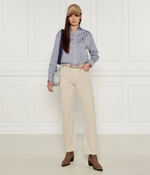 Брюки вельветовые PARKWAY BOSS BLACK - бежевый(50531409)