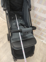 Коляска прогулочная Indigo Mega Темно-серый