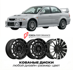 КОВАНЫЕ ДИСКИ для Mitsubishi Lancer Evolution V CP9A 1998-1999 Митсубиси
