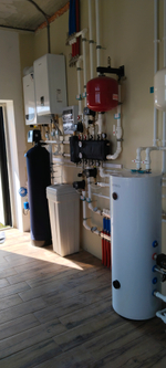 Монтаж котельной в загородном доме