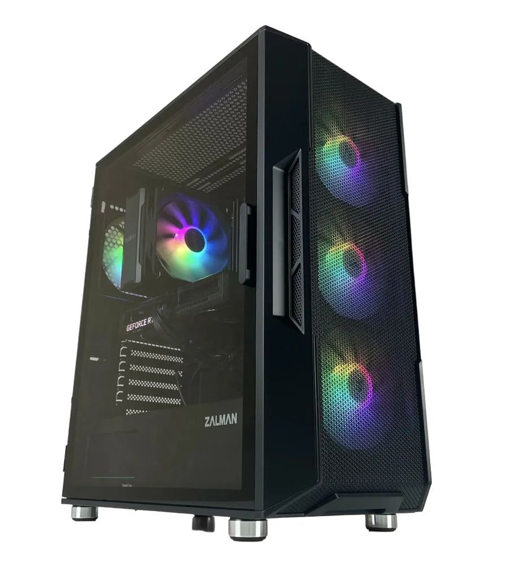 Мощный игровой компьютер Maximus 3110 (Intel Core i5-13600KF, RTX 3080 10ГБ, RAM 32ГБ, SSD 1.5ГБ, 800W, Win 10 Pro)