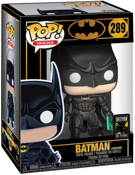 Funko DC Batman 80th POP! Heroes Batman