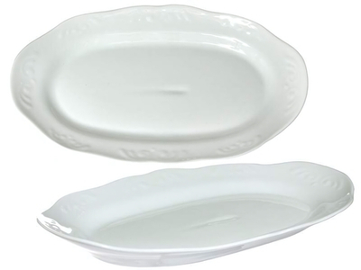 Блюдо для хлеба 27см форма Надежда Без деколи