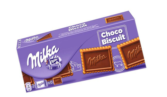 Печенье Милка 150 гр Чоко Бисквит (14)