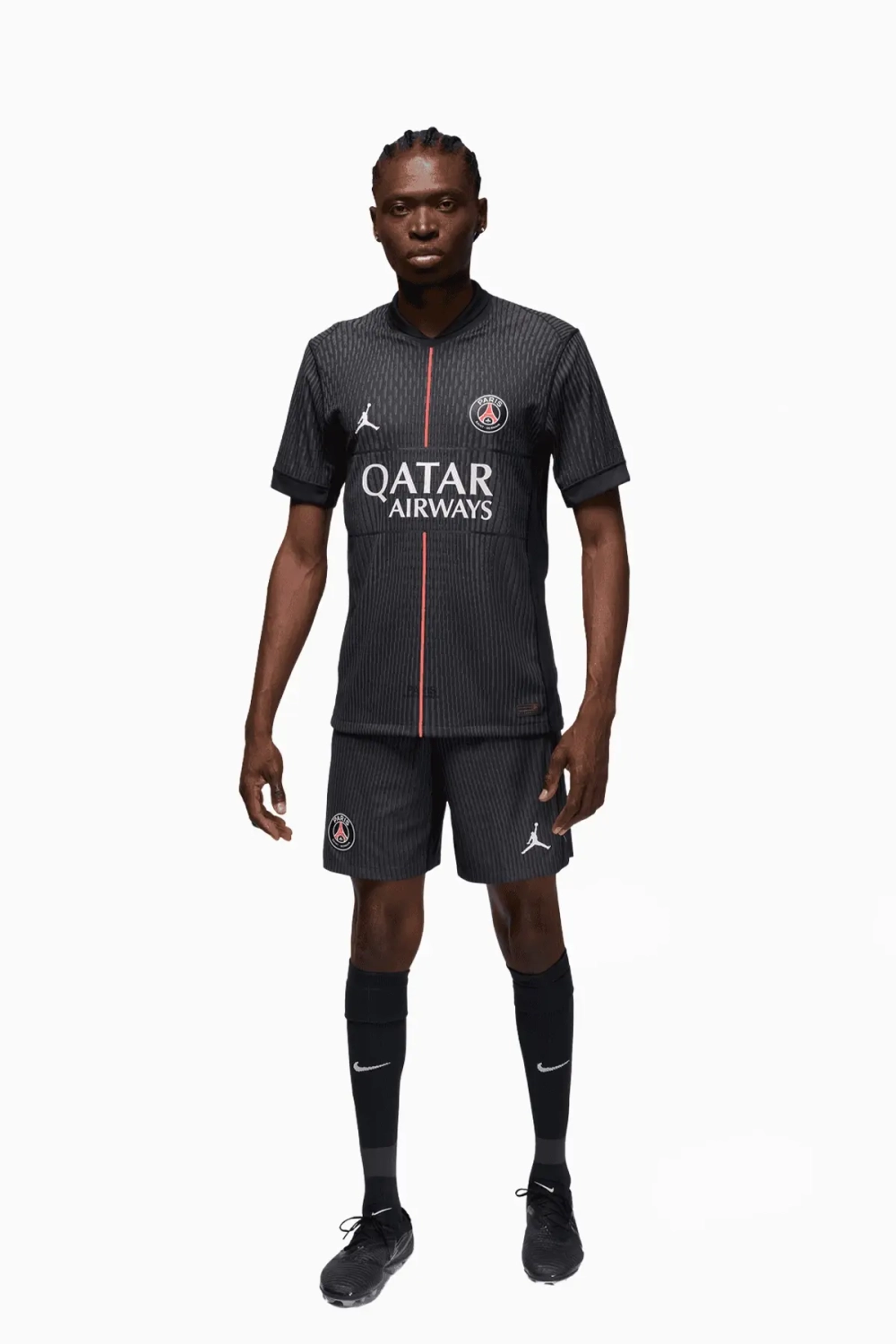 Футболка Nike PSG x Jordan 25/26 4th Match - черный